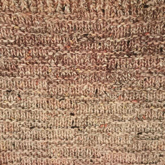 J. Jill Pure Jill Size L Pink and Brown Sweater (EUC) - Picture 7 of 9